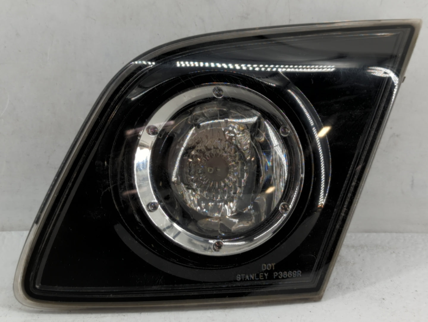 2007-2009 Mazda 3 Tail Light Assembly Passenger Right OEM Fits Fits 2007 2008 2009 OEM Used Auto Parts - Oemusedautoparts1.c