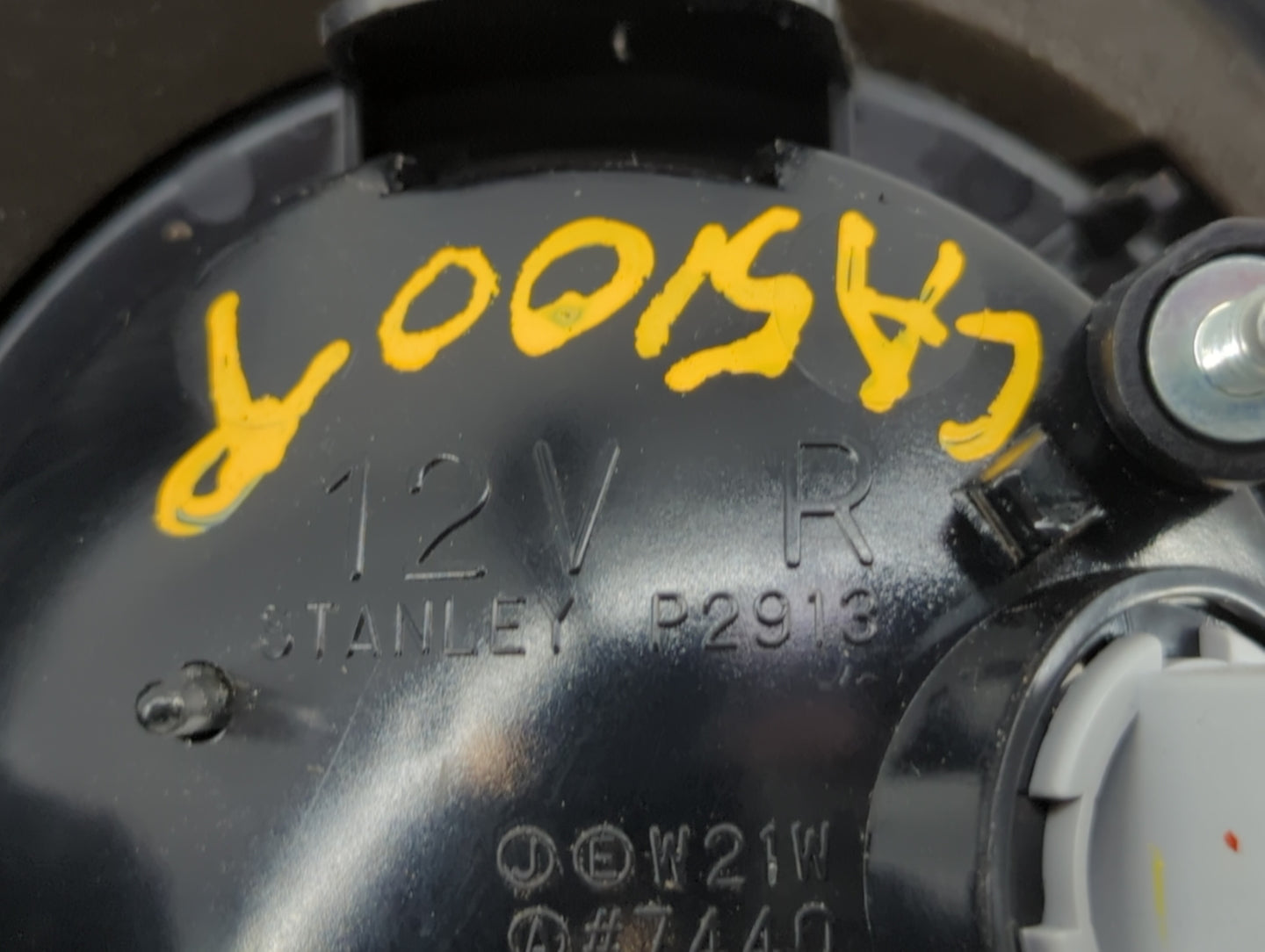 2007-2009 Mazda 3 Tail Light Assembly Passenger Right OEM Fits Fits 2007 2008 2009 OEM Used Auto Parts - Oemusedautoparts1.c