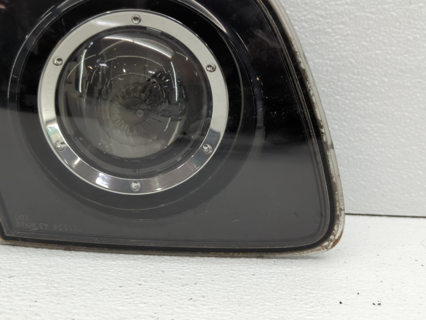 2007-2009 Mazda 3 Tail Light Assembly Driver Left OEM P/N:P2775 Fits Fits 2007 2008 2009 OEM Used Auto Parts - Oemusedautopa