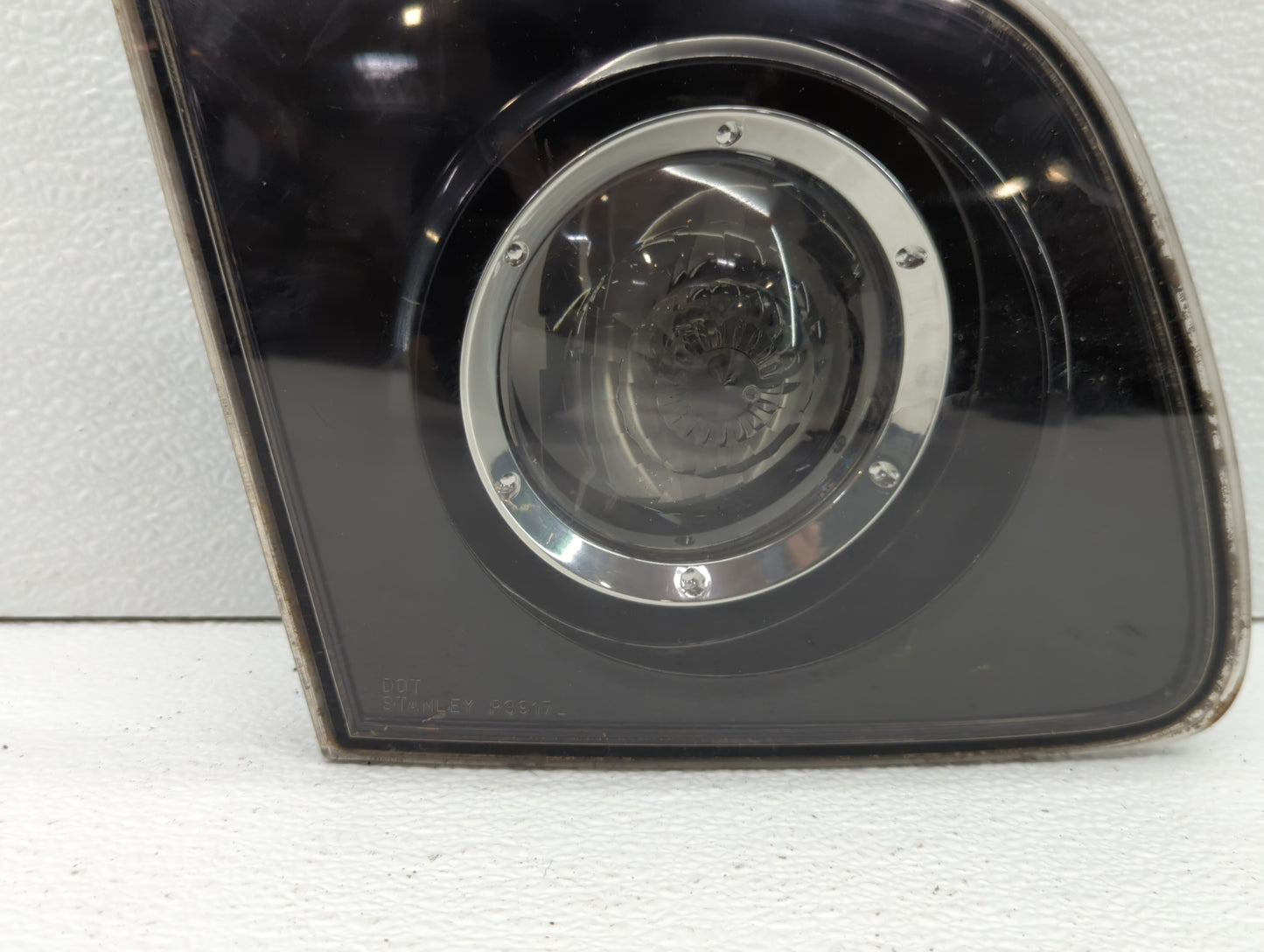 2007-2009 Mazda 3 Tail Light Assembly Driver Left OEM P/N:P2775 Fits Fits 2007 2008 2009 OEM Used Auto Parts - Oemusedautopa