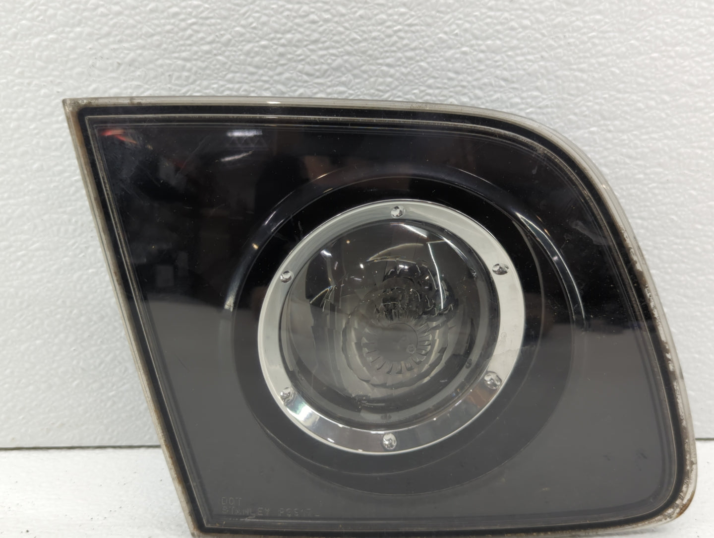 2007-2009 Mazda 3 Tail Light Assembly Driver Left OEM P/N:P2775 Fits Fits 2007 2008 2009 OEM Used Auto Parts - Oemusedautopa