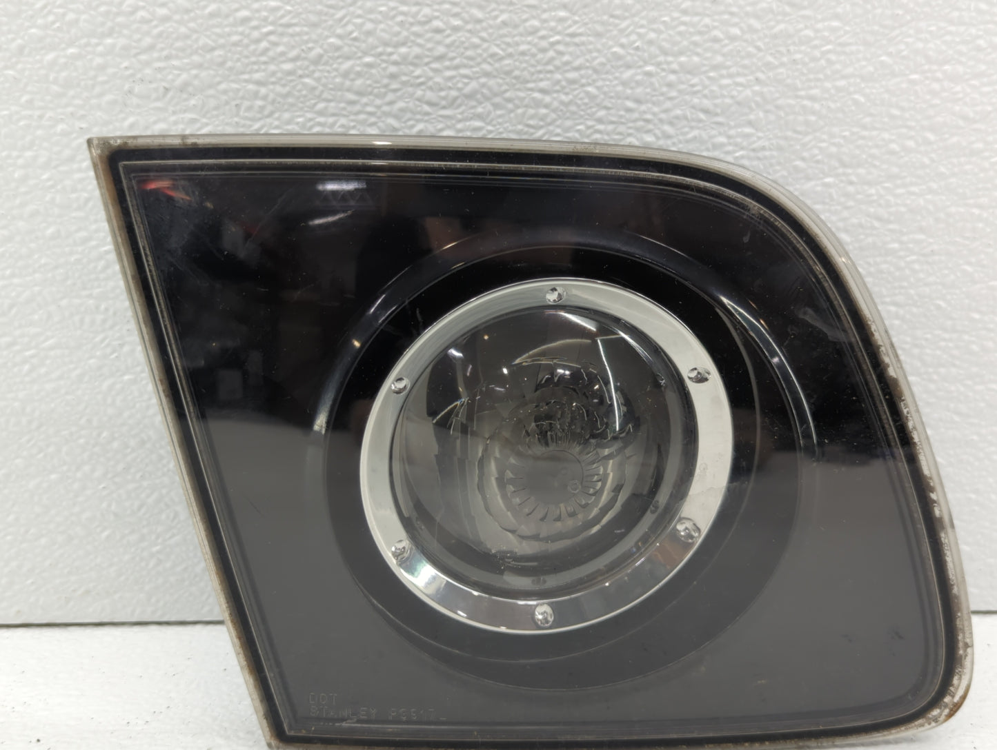 2007-2009 Mazda 3 Tail Light Assembly Driver Left OEM P/N:P2775 Fits Fits 2007 2008 2009 OEM Used Auto Parts - Oemusedautopa