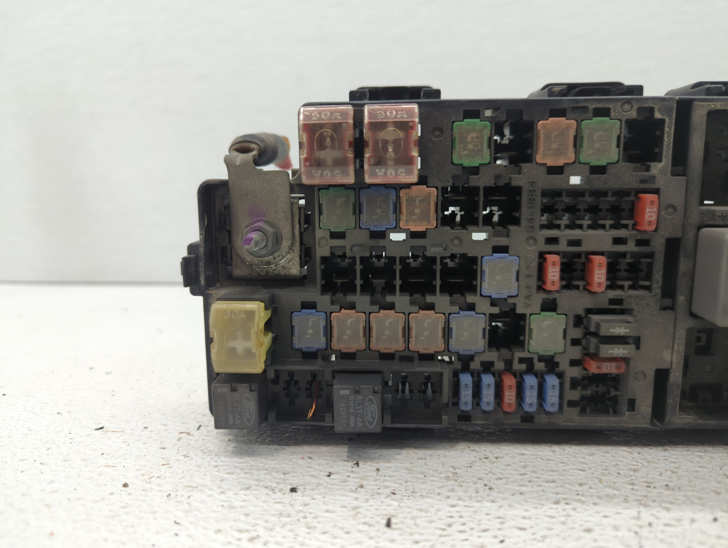 2004-2009 Mazda 3 Fusebox Fuse Box Panel Relay Module P/N:BE5T-14290-E BP4K-66761 Fits Fits 2004 2005 2006 2007 2008 2009 OE