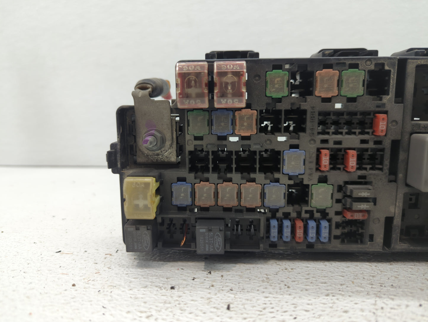 2004-2009 Mazda 3 Fusebox Fuse Box Panel Relay Module P/N:BE5T-14290-E BP4K-66761 Fits Fits 2004 2005 2006 2007 2008 2009 OE