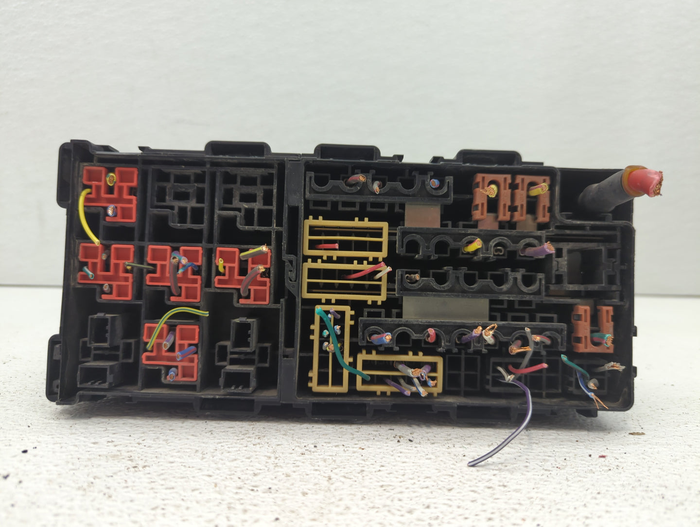 2004-2009 Mazda 3 Fusebox Fuse Box Panel Relay Module P/N:BE5T-14290-E BP4K-66761 Fits Fits 2004 2005 2006 2007 2008 2009 OE