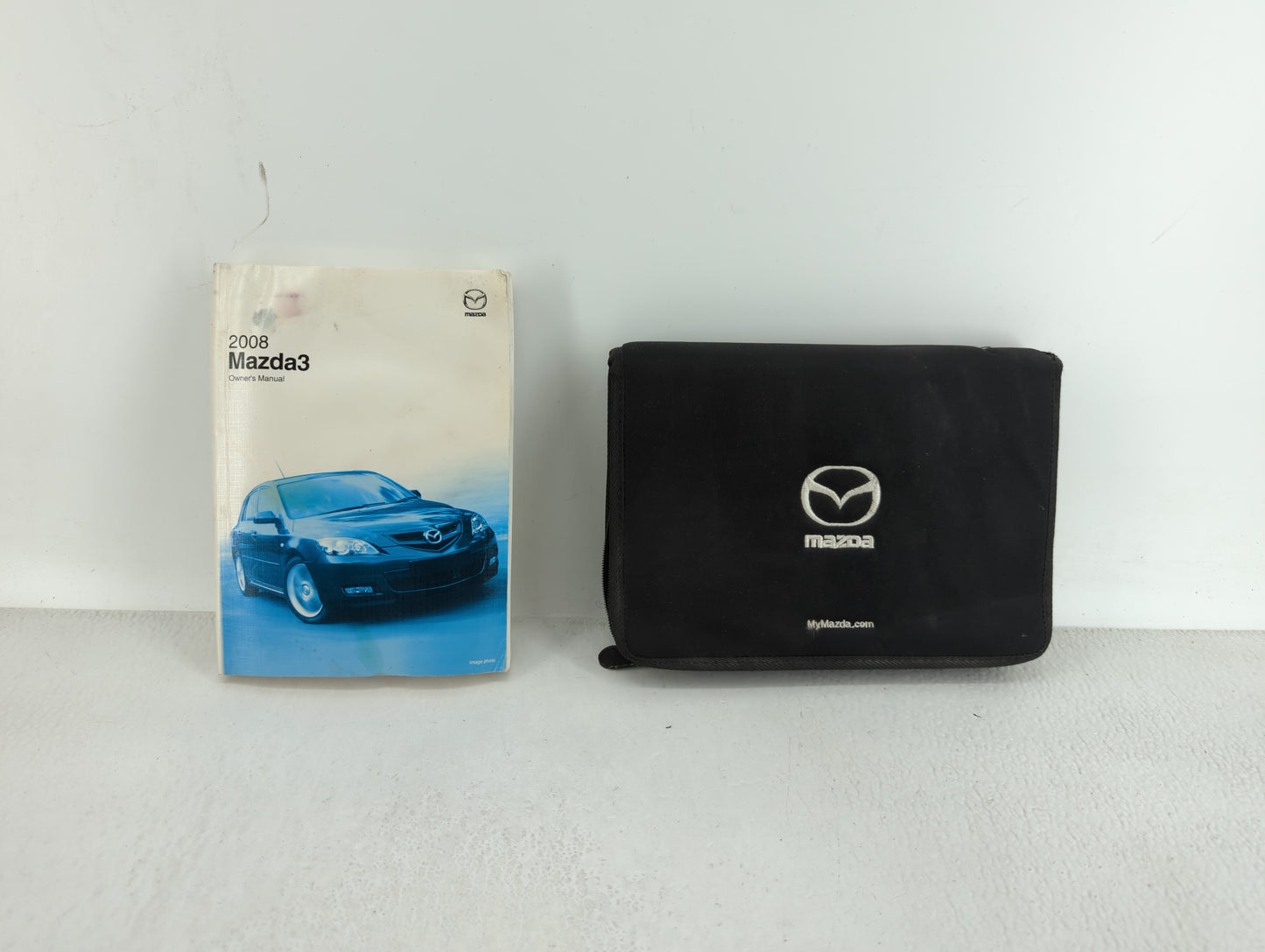 2008 Mazda 3 Owners Manual Book Guide OEM Used Auto Parts - Oemusedautoparts1.com