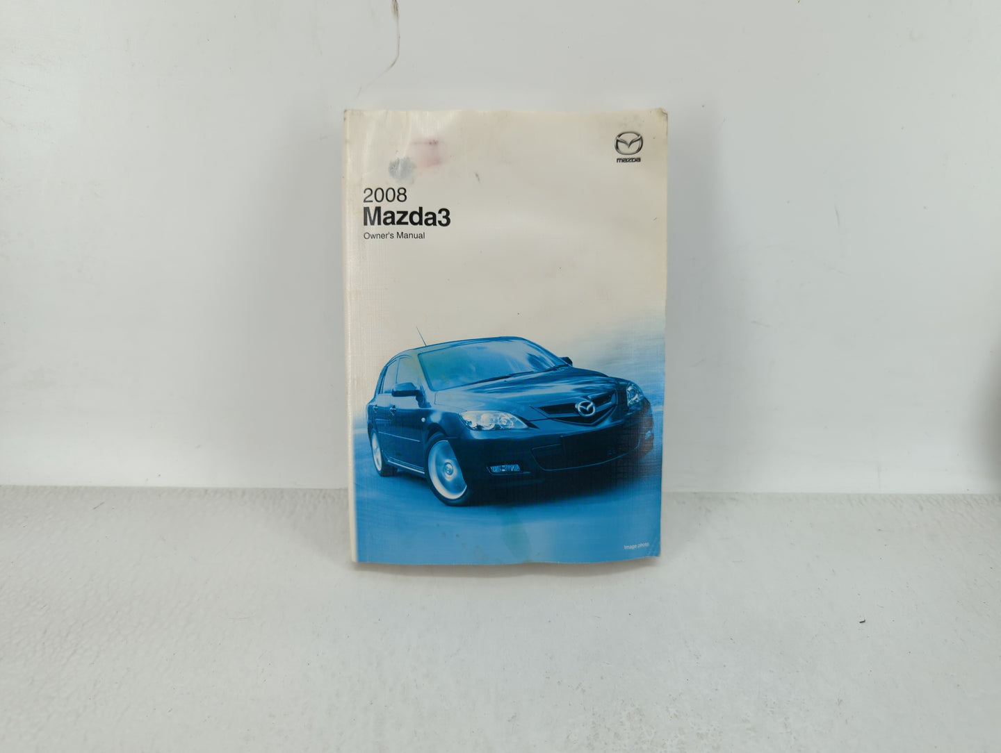 2008 Mazda 3 Owners Manual Book Guide OEM Used Auto Parts - Oemusedautoparts1.com
