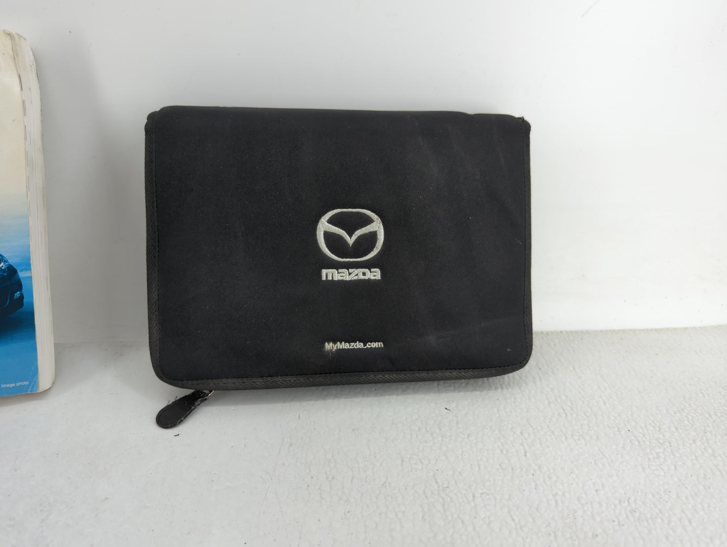 2008 Mazda 3 Owners Manual Book Guide OEM Used Auto Parts - Oemusedautoparts1.com