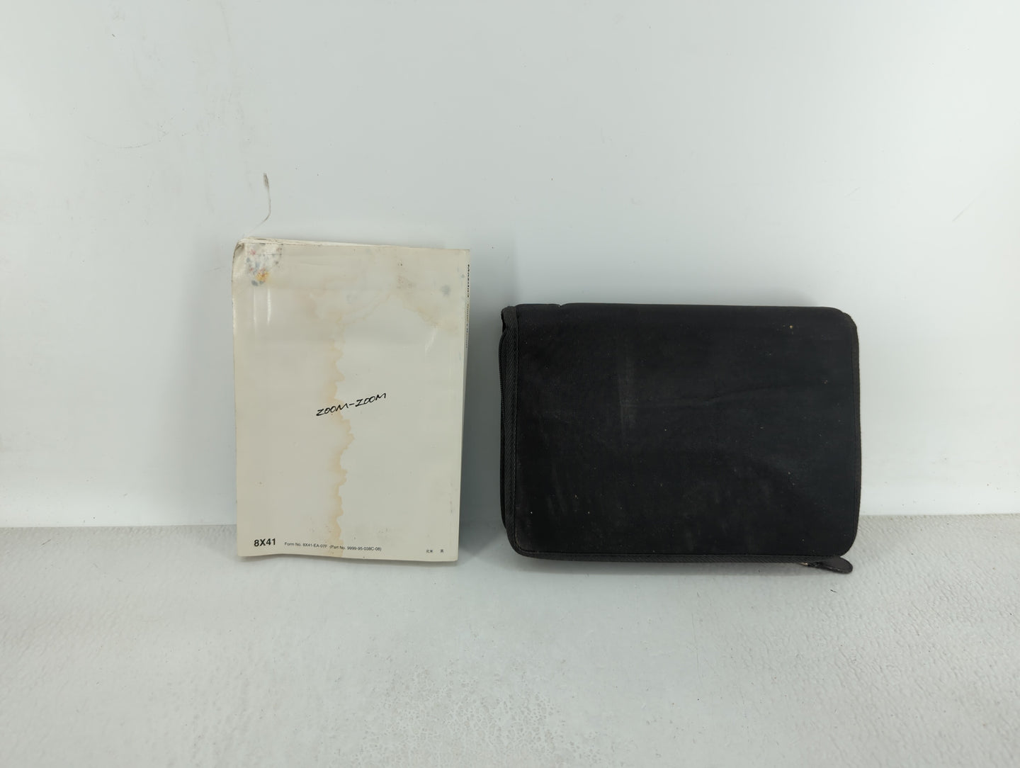 2008 Mazda 3 Owners Manual Book Guide OEM Used Auto Parts - Oemusedautoparts1.com