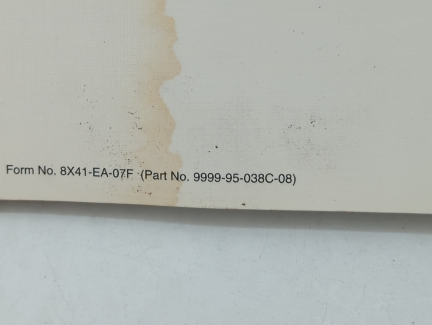 2008 Mazda 3 Owners Manual Book Guide OEM Used Auto Parts - Oemusedautoparts1.com
