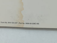 2008 Mazda 3 Owners Manual Book Guide OEM Used Auto Parts - Oemusedautoparts1.com