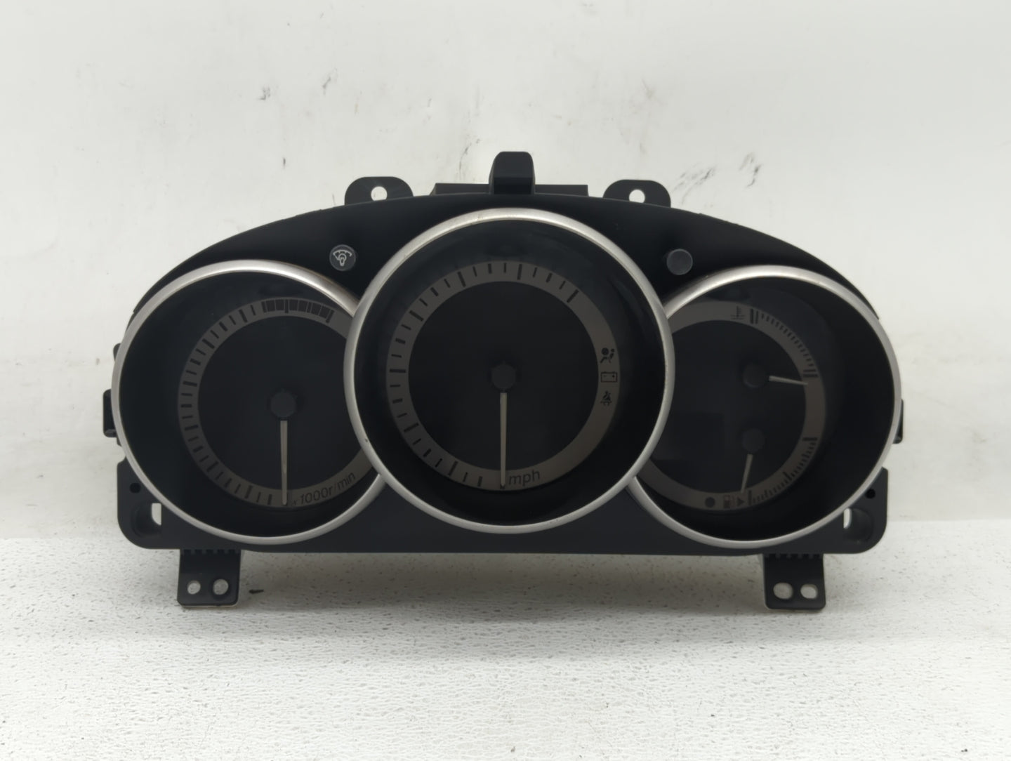 2008-2009 Mazda 3 Instrument Cluster Speedometer Gauges P/N:K9001 KS BAA3 Fits Fits 2008 2009 OEM Used Auto Parts - Oemuseda