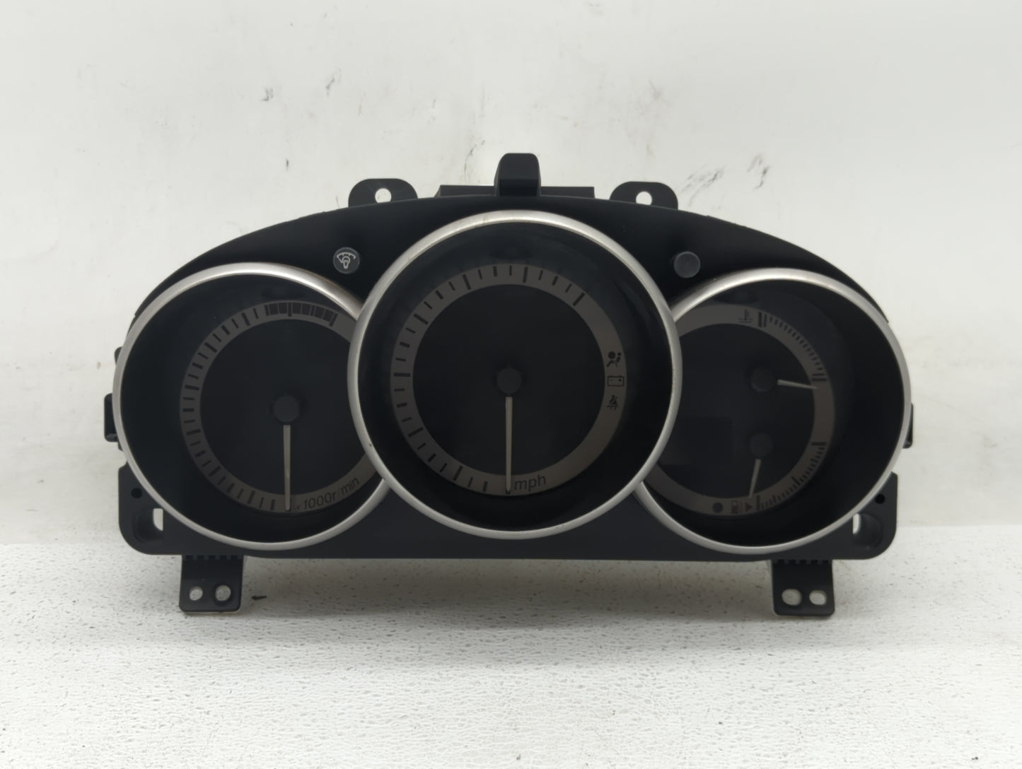 2008-2009 Mazda 3 Instrument Cluster Speedometer Gauges P/N:K9001 KS BAA3 Fits Fits 2008 2009 OEM Used Auto Parts - Oemuseda