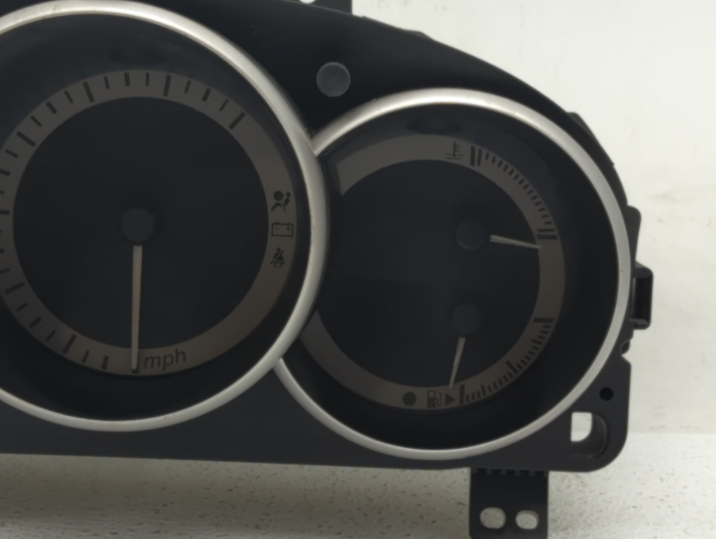 2008-2009 Mazda 3 Instrument Cluster Speedometer Gauges P/N:K9001 KS BAA3 Fits Fits 2008 2009 OEM Used Auto Parts - Oemuseda