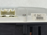 2008-2009 Mazda 3 Instrument Cluster Speedometer Gauges P/N:K9001 KS BAA3 Fits Fits 2008 2009 OEM Used Auto Parts - Oemuseda
