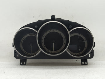 2008-2009 Mazda 3 Instrument Cluster Speedometer Gauges P/N:KS BAA3 BP4K55430 Fits Fits 2008 2009 OEM Used Auto Parts - Oemu