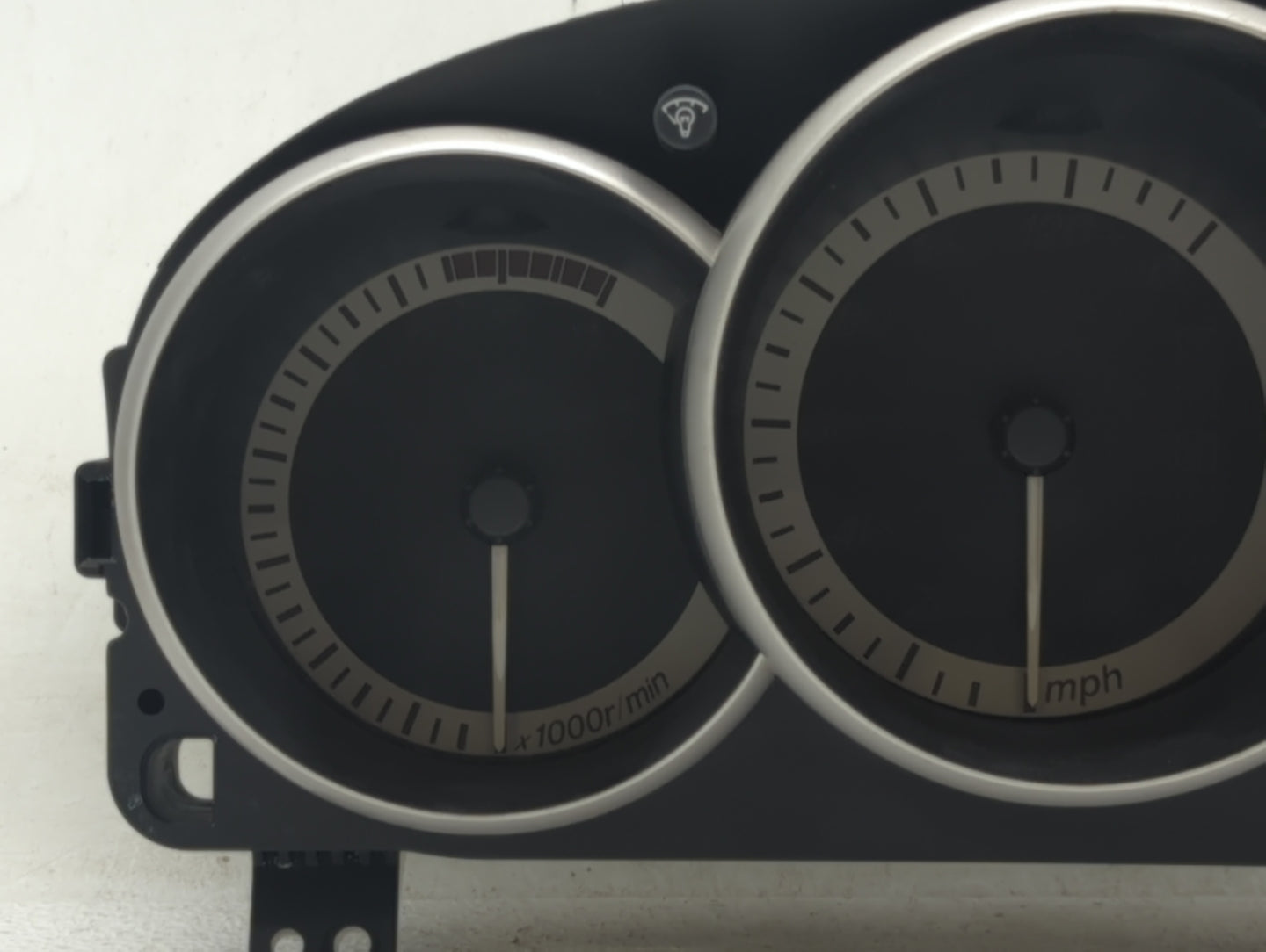 2008-2009 Mazda 3 Instrument Cluster Speedometer Gauges P/N:KS BAA3 BP4K55430 Fits Fits 2008 2009 OEM Used Auto Parts - Oemu