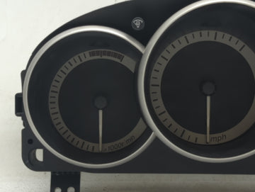 2008-2009 Mazda 3 Instrument Cluster Speedometer Gauges P/N:KS BAA3 BP4K55430 Fits Fits 2008 2009 OEM Used Auto Parts
