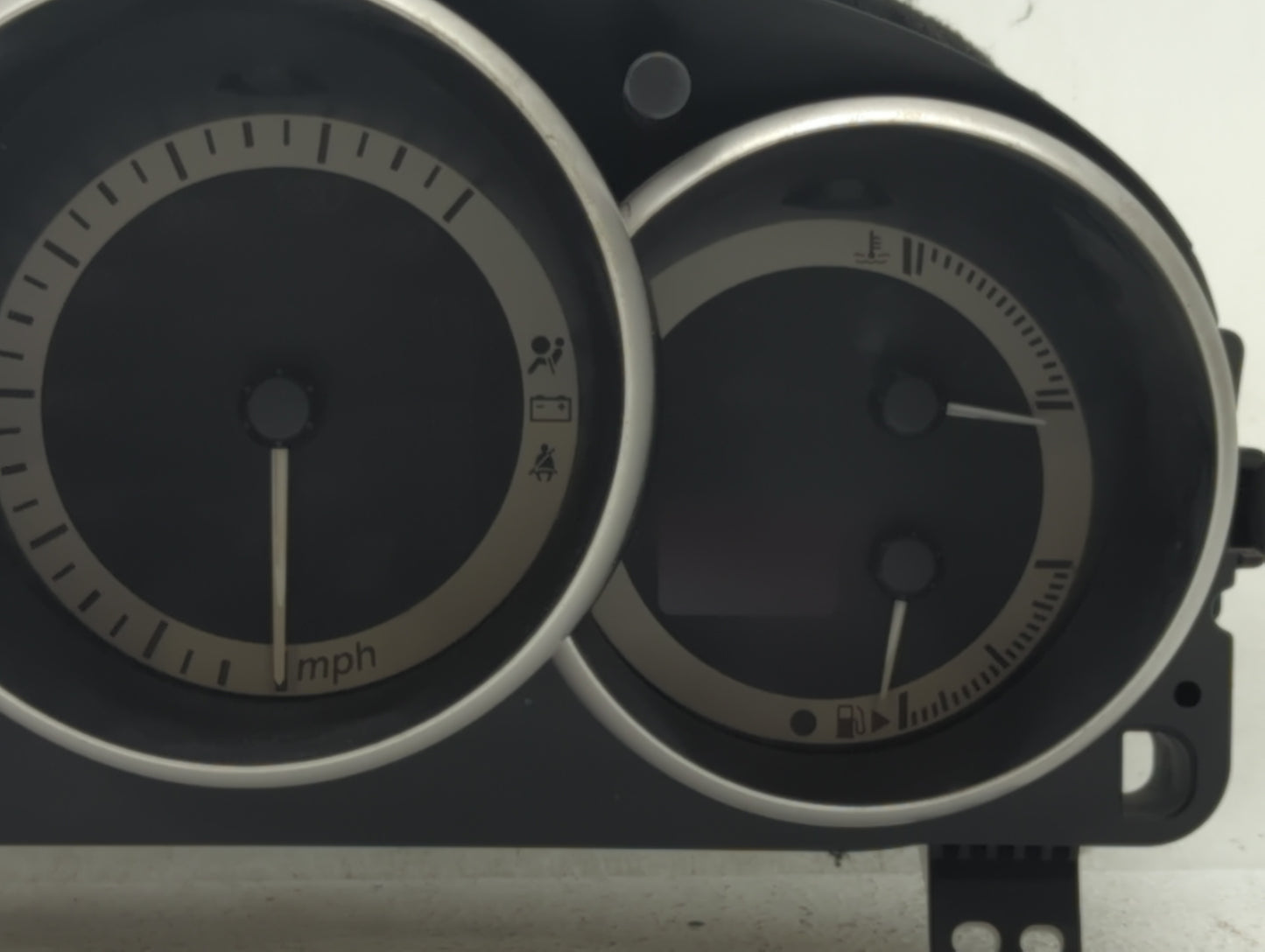 2008-2009 Mazda 3 Instrument Cluster Speedometer Gauges P/N:KS BAA3 BP4K55430 Fits Fits 2008 2009 OEM Used Auto Parts - Oemu