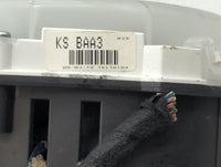 2008-2009 Mazda 3 Instrument Cluster Speedometer Gauges P/N:KS BAA3 BP4K55430 Fits Fits 2008 2009 OEM Used Auto Parts - Oemu