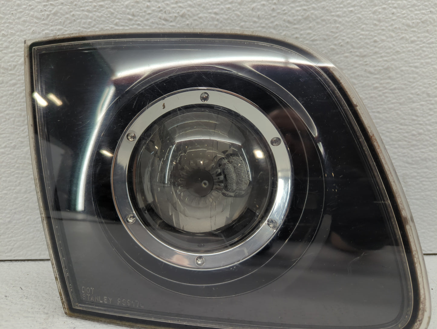 2007-2009 Mazda 3 Tail Light Assembly Driver Left OEM P/N:P2775 Fits Fits 2007 2008 2009 OEM Used Auto Parts - Oemusedautopa