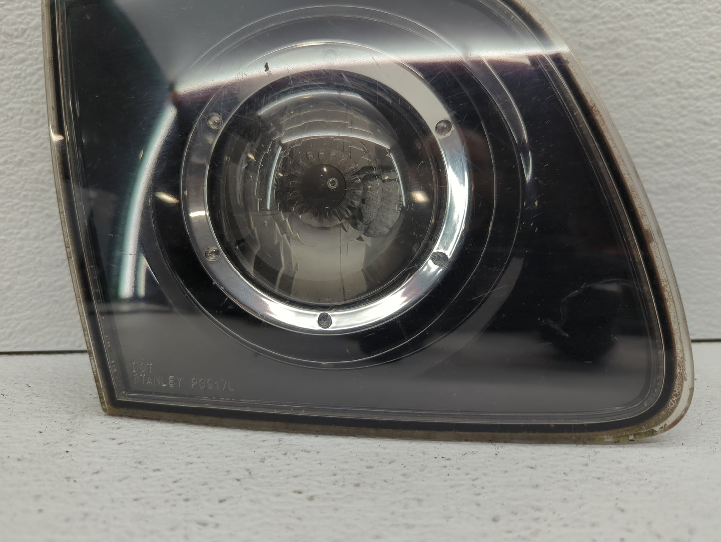 2007-2009 Mazda 3 Tail Light Assembly Driver Left OEM P/N:P2775 Fits Fits 2007 2008 2009 OEM Used Auto Parts - Oemusedautopa