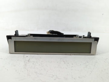 2008-2009 Mazda 3 Radio AM FM Cd Player Receiver Replacement P/N:9621 Fits Fits 2008 2009 OEM Used Auto Parts - Oemusedautop