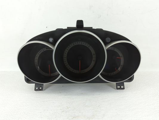 2007-2008 Mazda 3 Instrument Cluster Speedometer Gauges P/N:K9001 84BAR3A, BP4K 55 430 Fits Fits 2007 2008 OEM Used Auto Par
