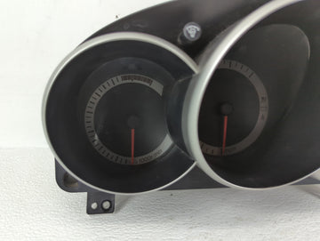 2007-2008 Mazda 3 Instrument Cluster Speedometer Gauges P/N:K9001 84BAR3A, BP4K 55 430 Fits Fits 2007 2008 OEM Used Auto Parts