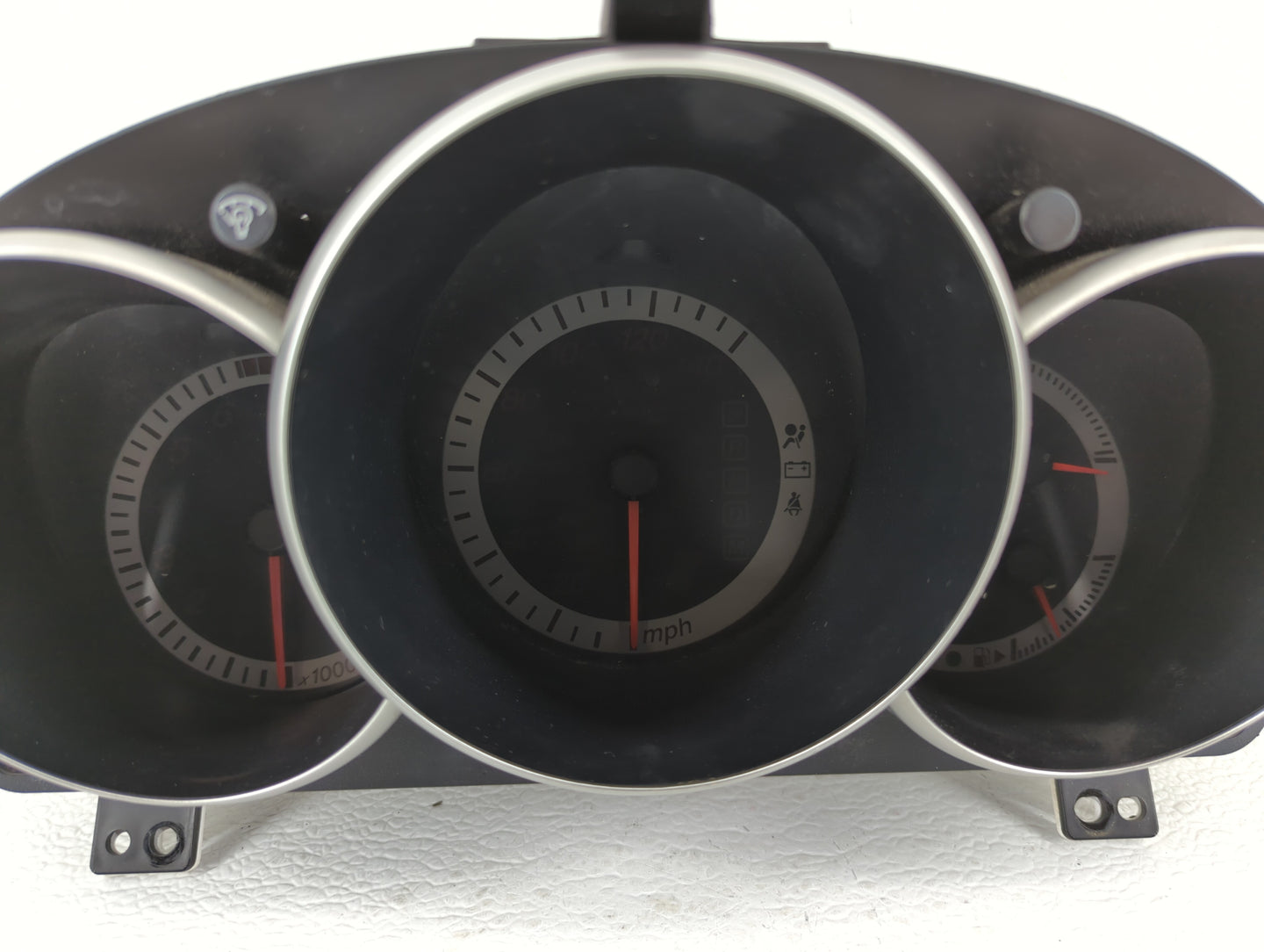 2007-2008 Mazda 3 Instrument Cluster Speedometer Gauges P/N:K9001 84BAR3A, BP4K 55 430 Fits Fits 2007 2008 OEM Used Auto Par