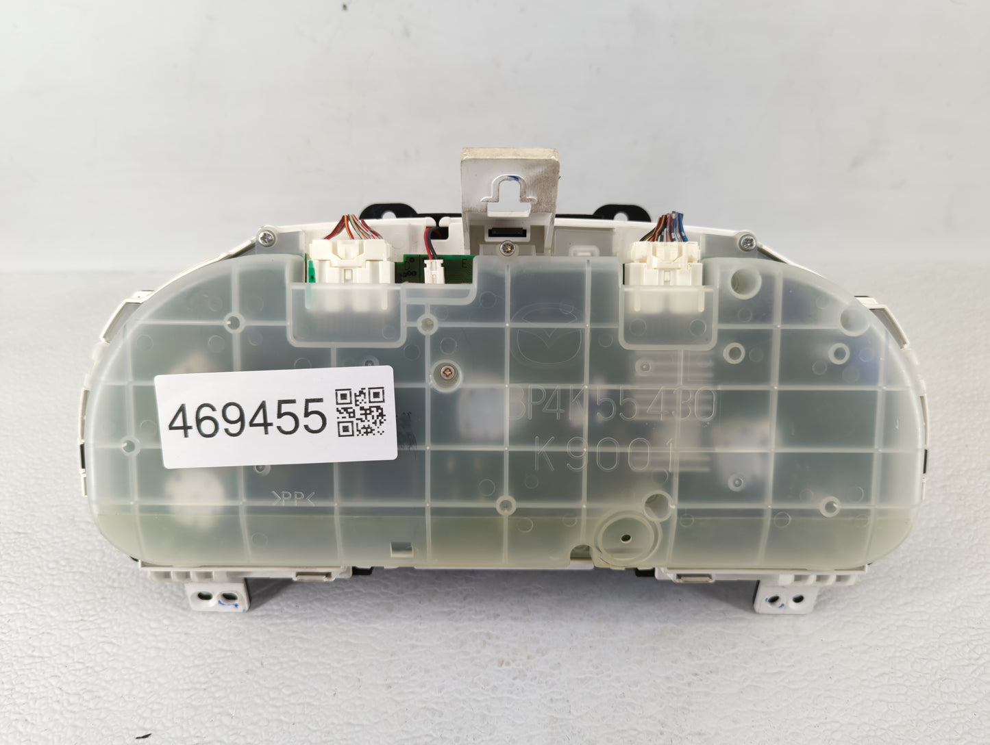 2007-2008 Mazda 3 Instrument Cluster Speedometer Gauges P/N:K9001 84BAR3A, BP4K 55 430 Fits Fits 2007 2008 OEM Used Auto Par