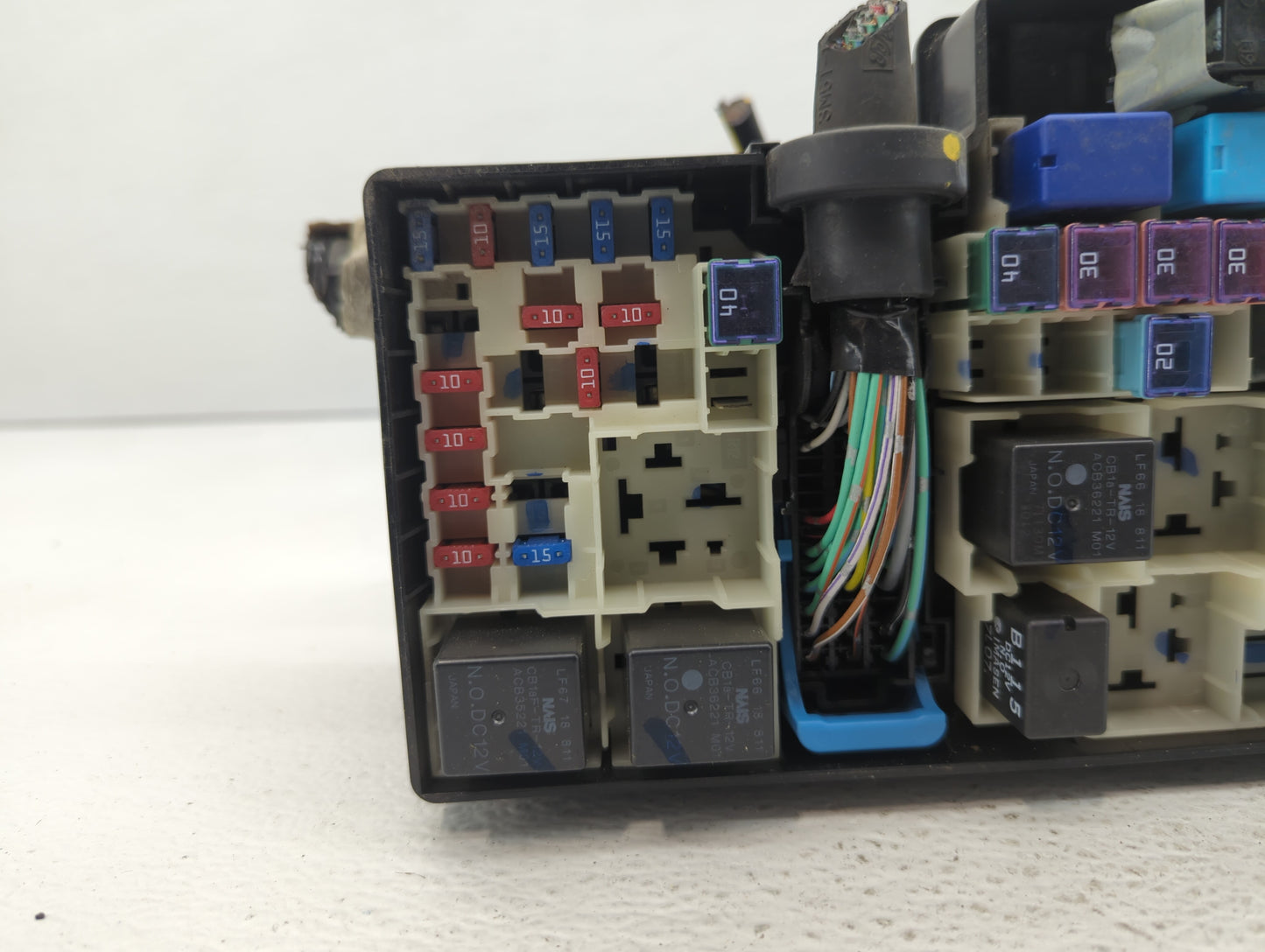 2004-2009 Mazda 3 Fusebox Fuse Box Panel Relay Module P/N:BP4K-66761 BP4K-66767 Fits Fits 2004 2005 2006 2007 2008 2009 OEM 