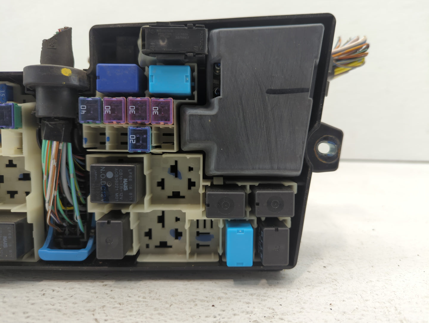 2004-2009 Mazda 3 Fusebox Fuse Box Panel Relay Module P/N:BP4K-66761 BP4K-66767 Fits Fits 2004 2005 2006 2007 2008 2009 OEM 