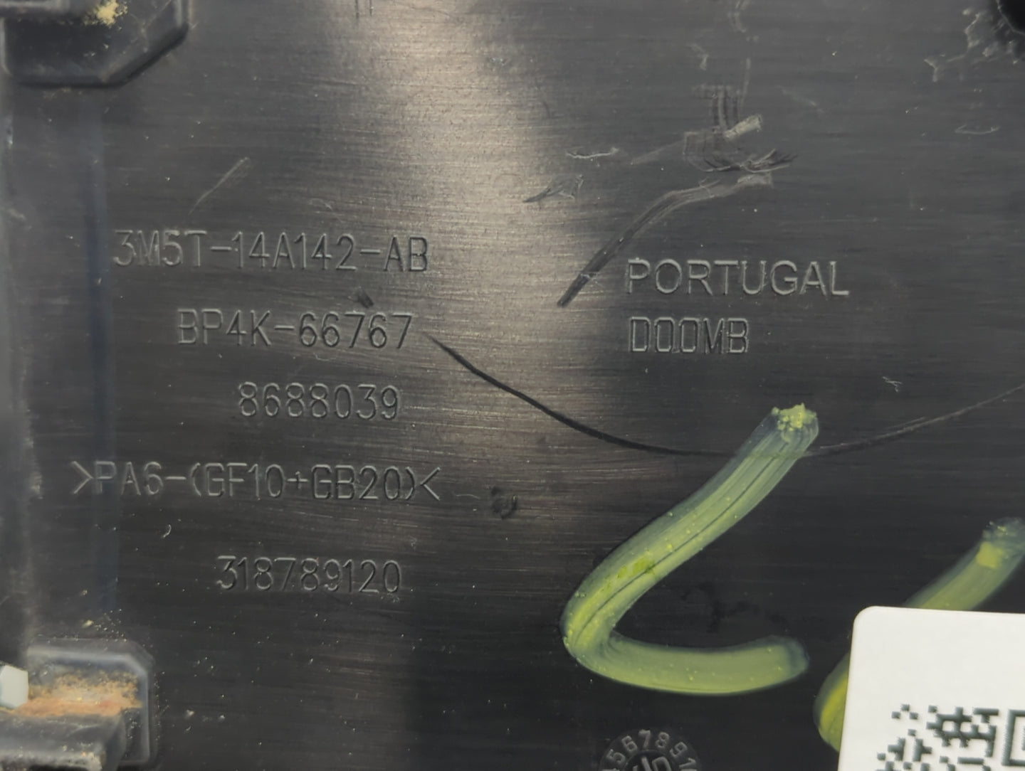 2004-2009 Mazda 3 Fusebox Fuse Box Panel Relay Module P/N:BP4K-66761 BP4K-66767 Fits Fits 2004 2005 2006 2007 2008 2009 OEM 