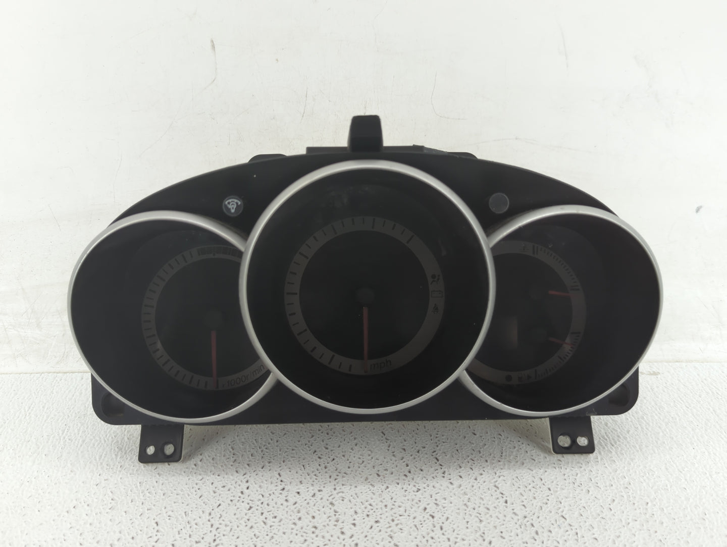 2007-2008 Mazda 3 Instrument Cluster Speedometer Gauges P/N:BP4K5 5430 K9001 84 BAR3 A Fits Fits 2007 2008 OEM Used Auto Par