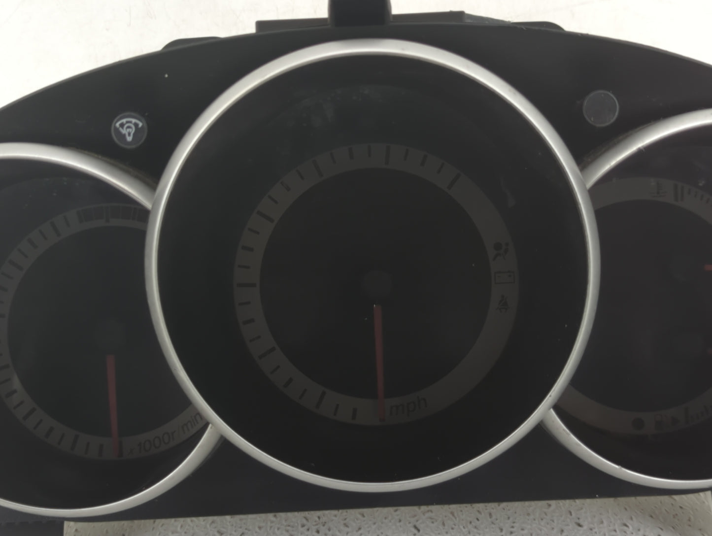 2007-2008 Mazda 3 Instrument Cluster Speedometer Gauges P/N:BP4K5 5430 K9001 84 BAR3 A Fits Fits 2007 2008 OEM Used Auto Par