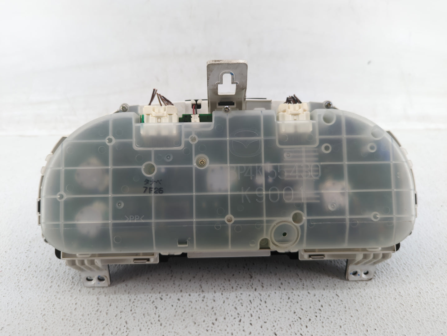 2007-2008 Mazda 3 Instrument Cluster Speedometer Gauges P/N:BP4K5 5430 K9001 84 BAR3 A Fits Fits 2007 2008 OEM Used Auto Par