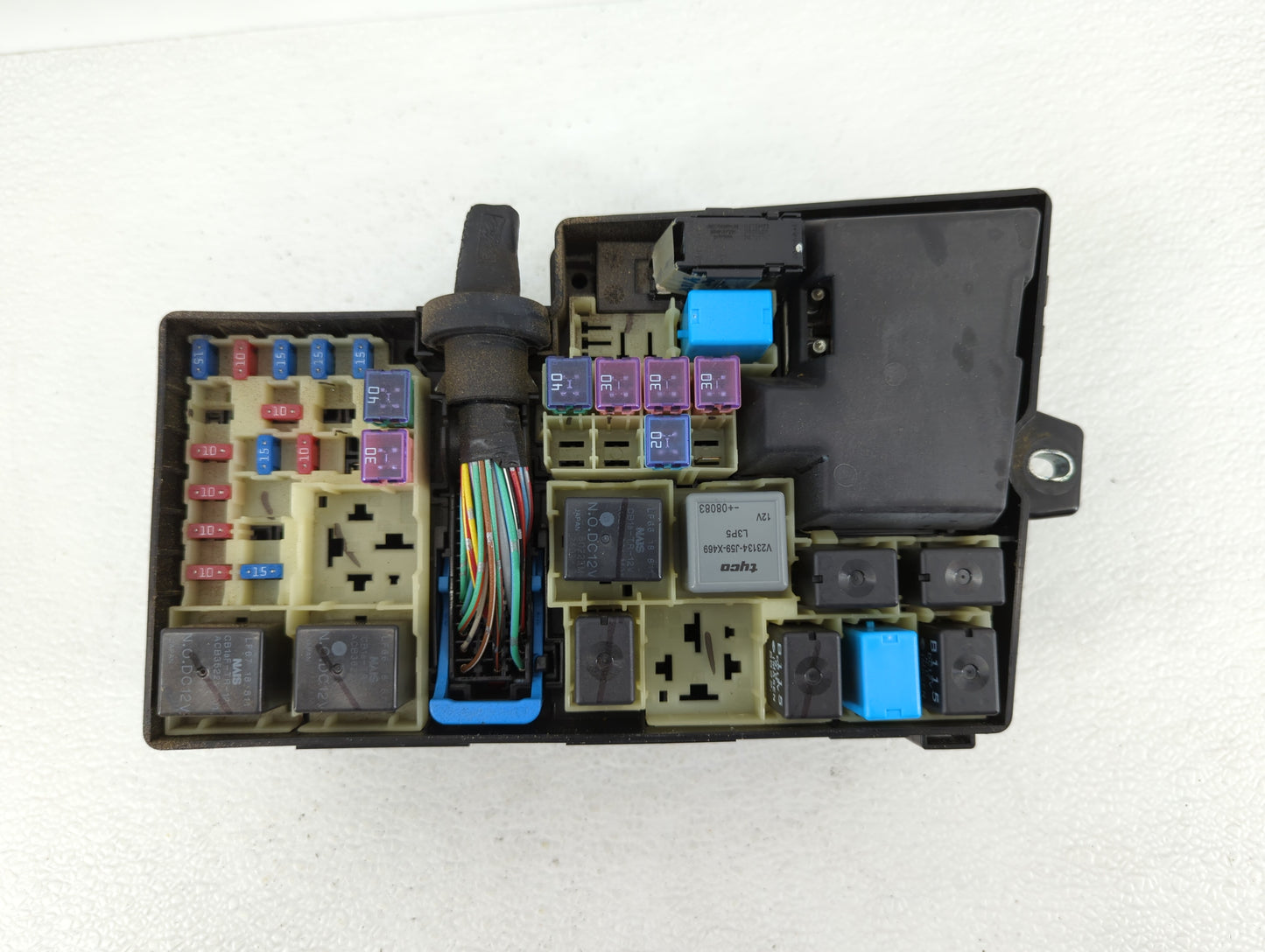 2004-2009 Mazda 3 Fusebox Fuse Box Panel Relay Module P/N:518818109 BP4K-66765 Fits Fits 2004 2005 2006 2007 2008 2009 OEM U