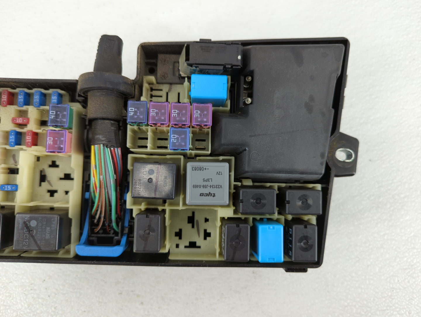2004-2009 Mazda 3 Fusebox Fuse Box Panel Relay Module P/N:518818109 BP4K-66765 Fits Fits 2004 2005 2006 2007 2008 2009 OEM U