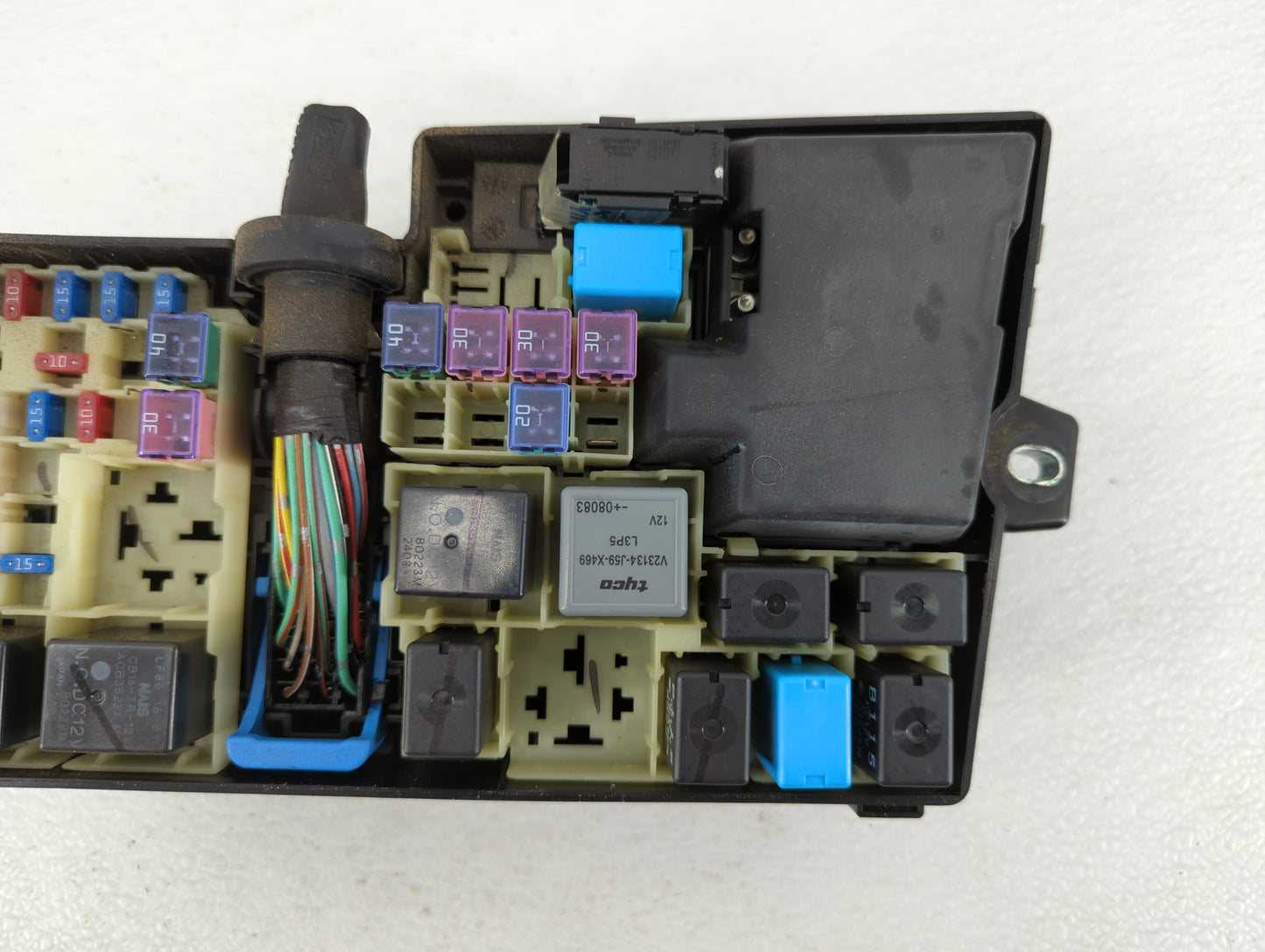 2004-2009 Mazda 3 Fusebox Fuse Box Panel Relay Module P/N:518818109 BP4K-66765 Fits Fits 2004 2005 2006 2007 2008 2009 OEM U
