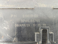 2004-2009 Mazda 3 Fusebox Fuse Box Panel Relay Module P/N:518818109 BP4K-66765 Fits Fits 2004 2005 2006 2007 2008 2009 OEM U