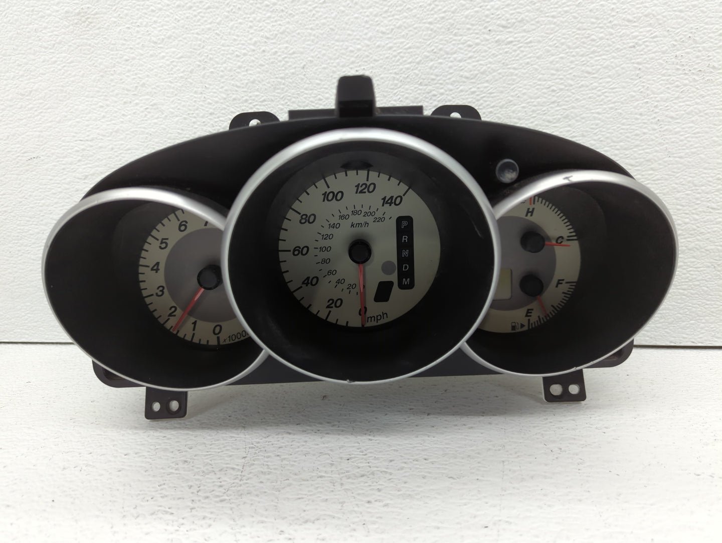 2007-2008 Mazda 3 Instrument Cluster Speedometer Gauges P/N:85 BAS1 A Fits Fits 2007 2008 OEM Used Auto Parts - Oemusedautop