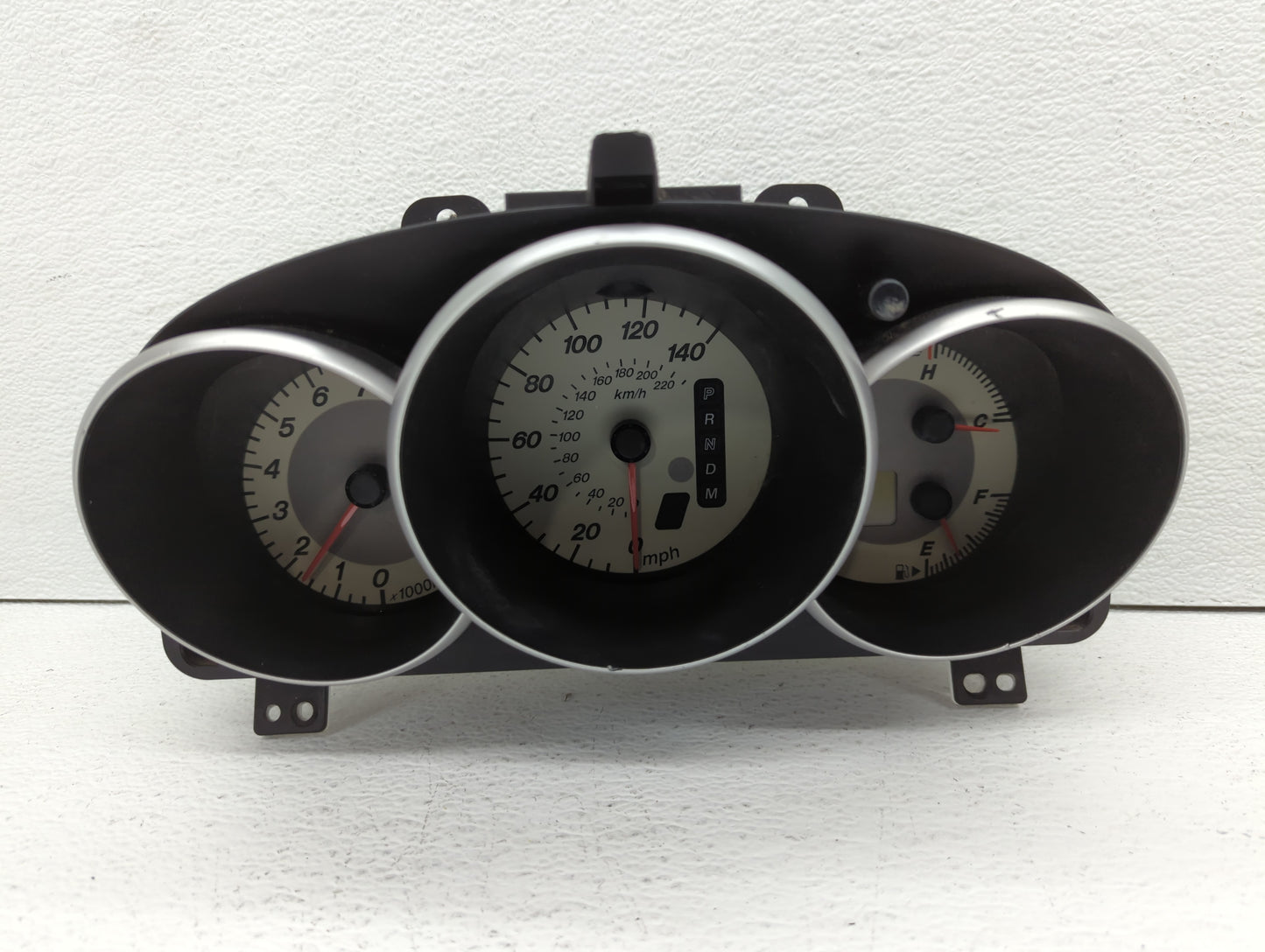 2007-2008 Mazda 3 Instrument Cluster Speedometer Gauges P/N:85 BAS1 A Fits Fits 2007 2008 OEM Used Auto Parts - Oemusedautop