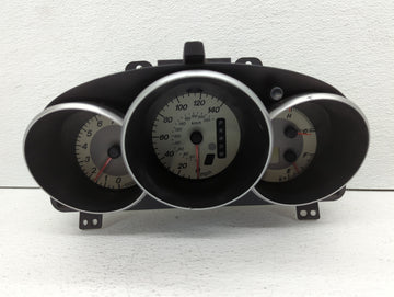 2007-2008 Mazda 3 Instrument Cluster Speedometer Gauges P/N:85 BAS1 A Fits Fits 2007 2008 OEM Used Auto Parts - Oemusedautop