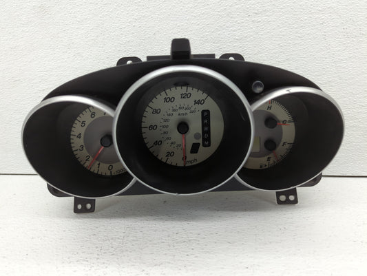 2007-2008 Mazda 3 Instrument Cluster Speedometer Gauges P/N:85 BAS1 A Fits Fits 2007 2008 OEM Used Auto Parts - Oemusedautop