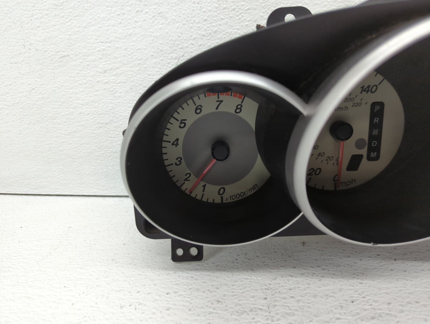 2007-2008 Mazda 3 Instrument Cluster Speedometer Gauges P/N:85 BAS1 A Fits Fits 2007 2008 OEM Used Auto Parts - Oemusedautop