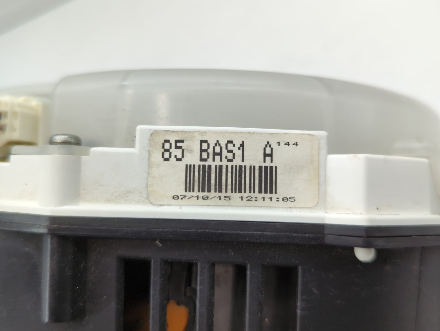 2007-2008 Mazda 3 Instrument Cluster Speedometer Gauges P/N:85 BAS1 A Fits Fits 2007 2008 OEM Used Auto Parts - Oemusedautop