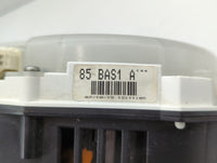 2007-2008 Mazda 3 Instrument Cluster Speedometer Gauges P/N:85 BAS1 A Fits Fits 2007 2008 OEM Used Auto Parts - Oemusedautop