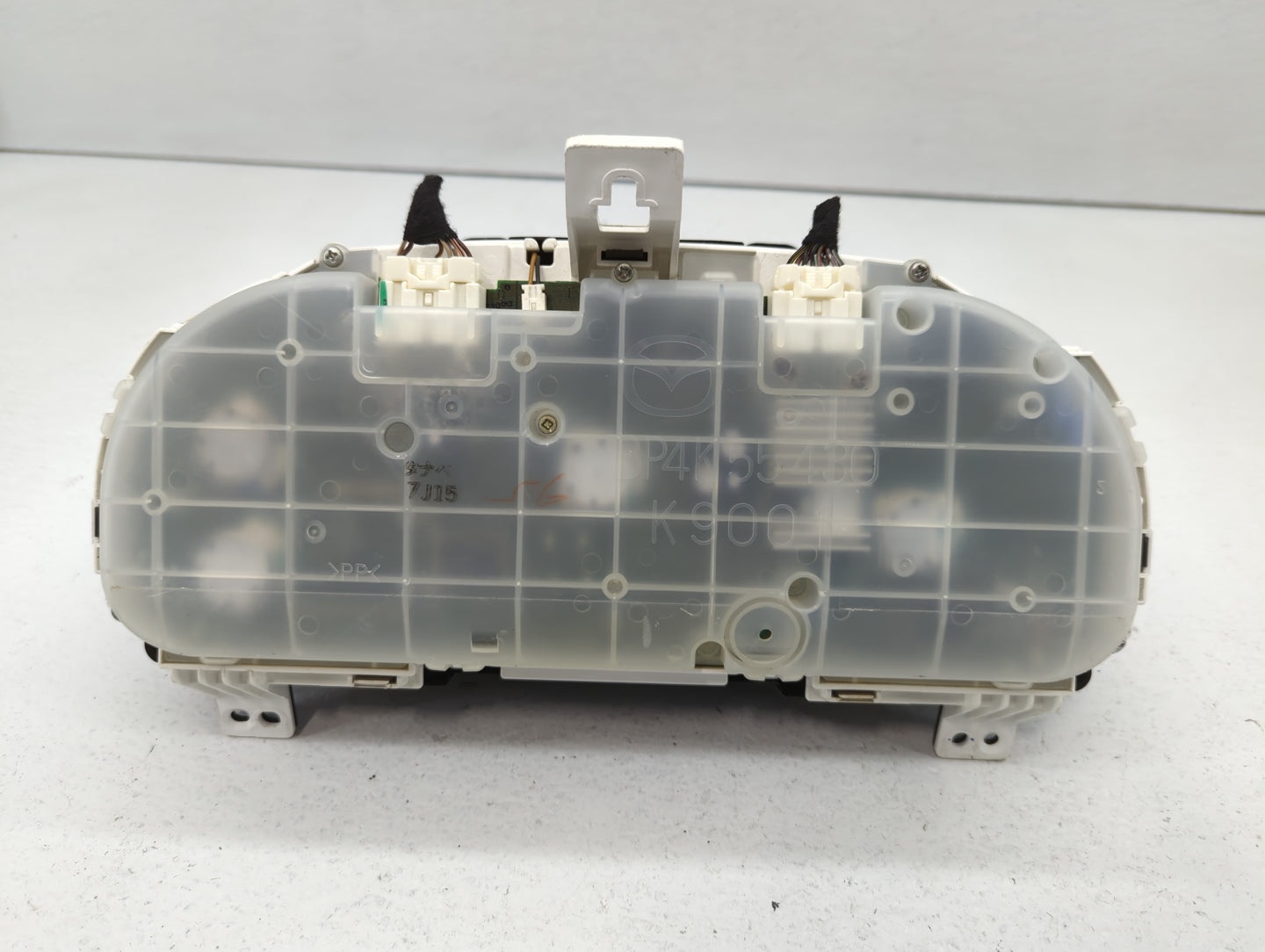 2007-2008 Mazda 3 Instrument Cluster Speedometer Gauges P/N:85 BAS1 A Fits Fits 2007 2008 OEM Used Auto Parts - Oemusedautop