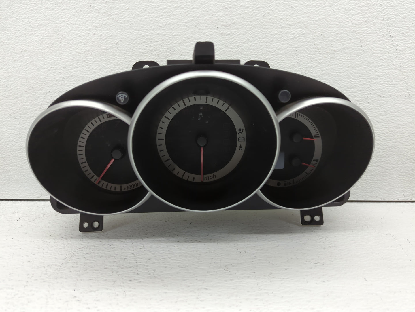 2007-2008 Mazda 3 Instrument Cluster Speedometer Gauges P/N:84 BAR3 A K9001, 84BAR3A, BP4K 55 430 Fits Fits 2007 2008 OEM Us